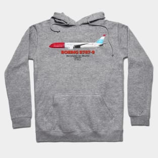 Boeing B787-9 - Norwegian Air Shuttle "UNICEF" Hoodie